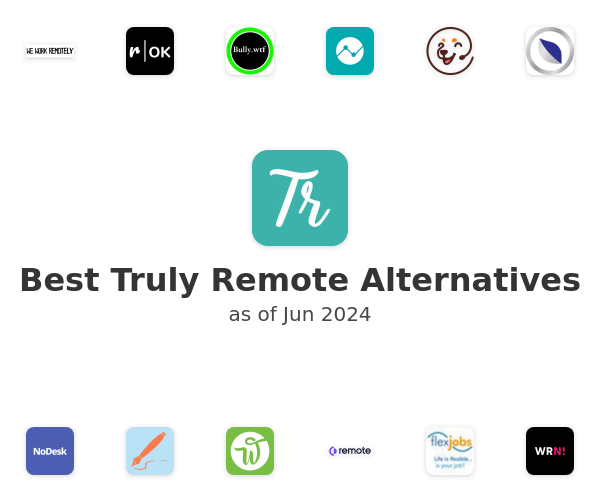 Best Truly Remote Alternatives
