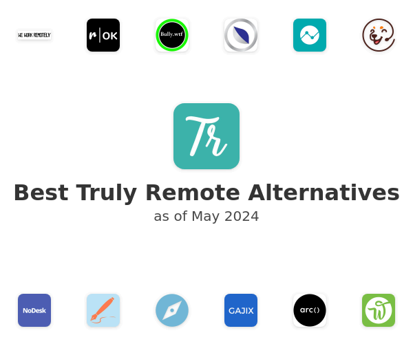 Best Truly Remote Alternatives