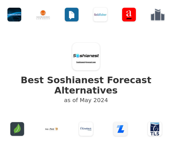 Best Soshianest Forecast Alternatives