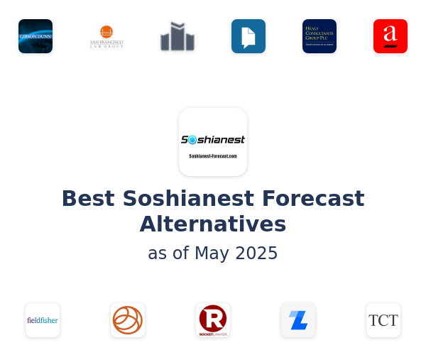 Best Soshianest Forecast Alternatives