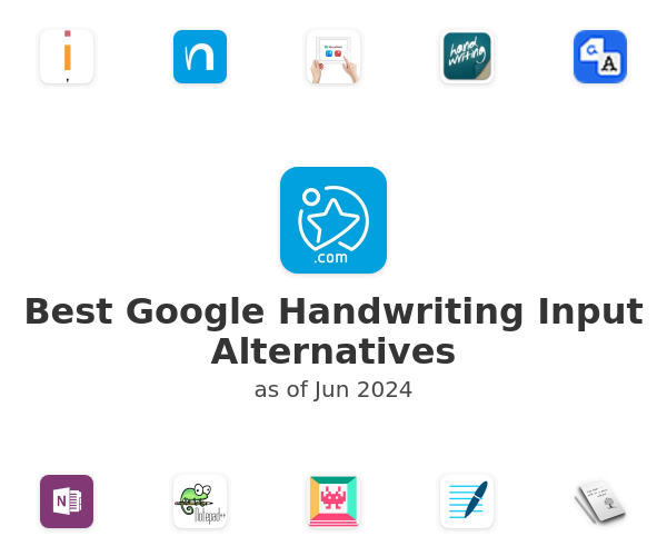 Best Google Handwriting Input Alternatives