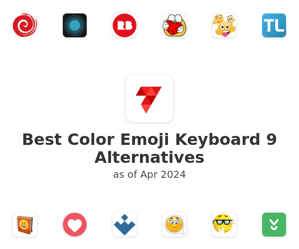 Best Color Emoji Keyboard 9 Alternatives