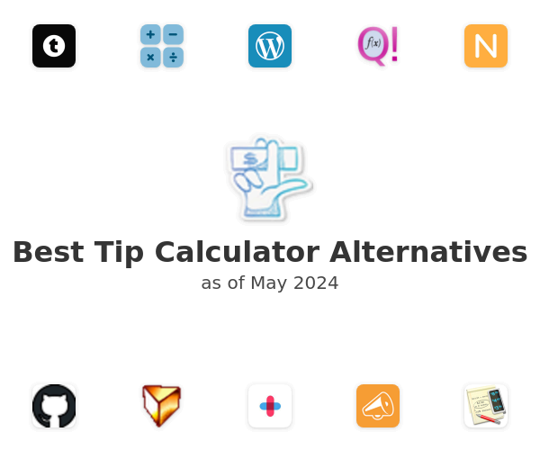 Best Tip Calculator Alternatives