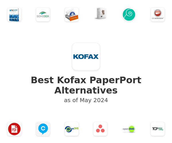 Best Kofax PaperPort Alternatives