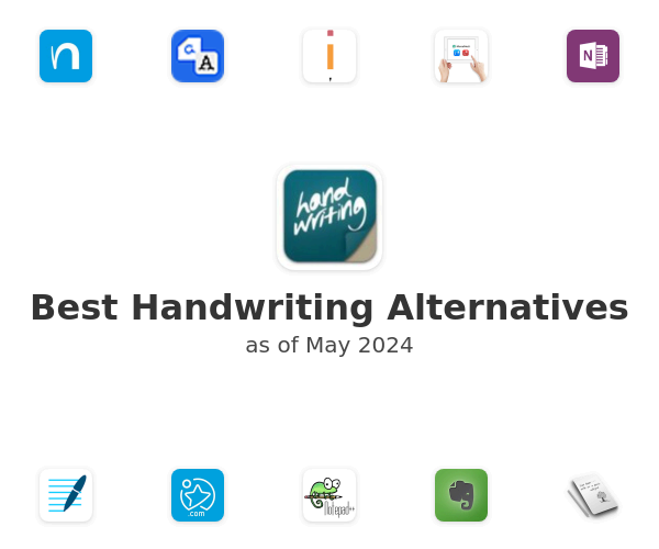 Best Handwriting Alternatives