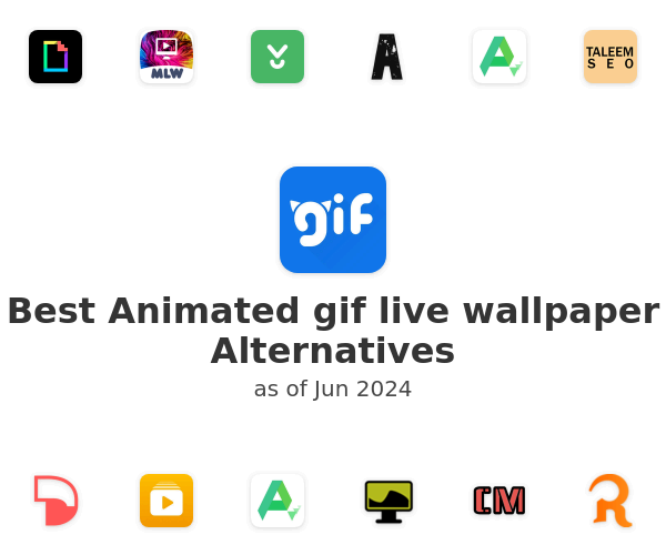 Best Animated gif live wallpaper Alternatives