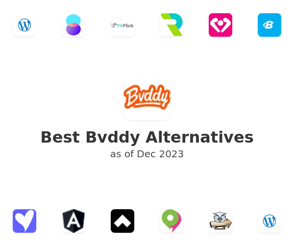 Best Bvddy Alternatives