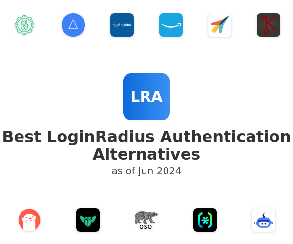Best LoginRadius Authentication Alternatives