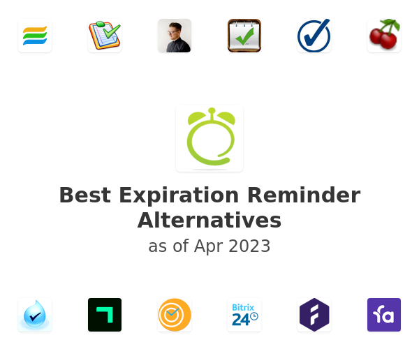 Best Expiration Reminder Alternatives