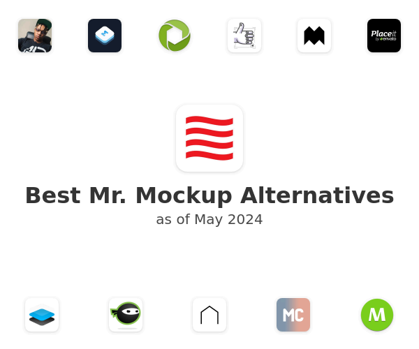 Best Mr. Mockup Alternatives