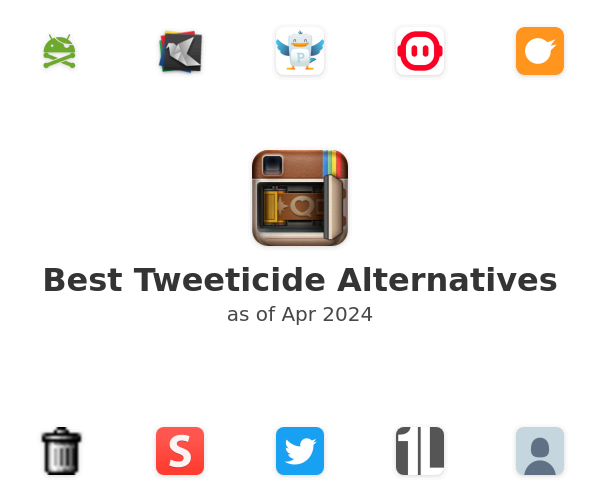 Best Tweeticide Alternatives