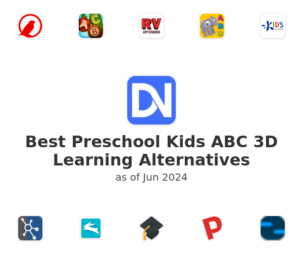 Best Preschool Kids ABC 3D Learning Alternatives