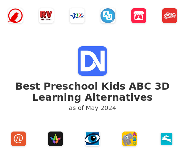 Best Preschool Kids ABC 3D Learning Alternatives