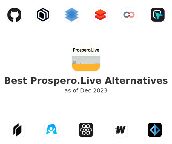 Best Prospero.Live Alternatives