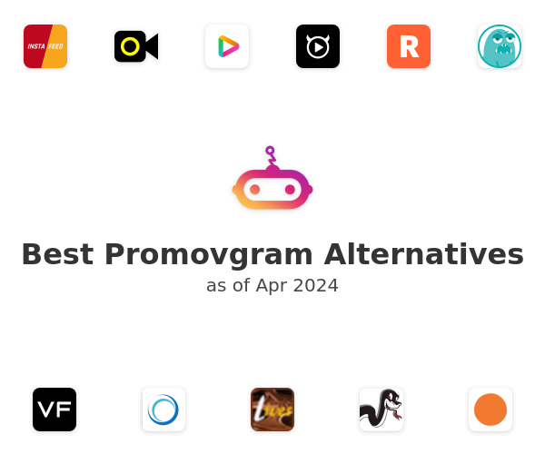 Best Promovgram Alternatives