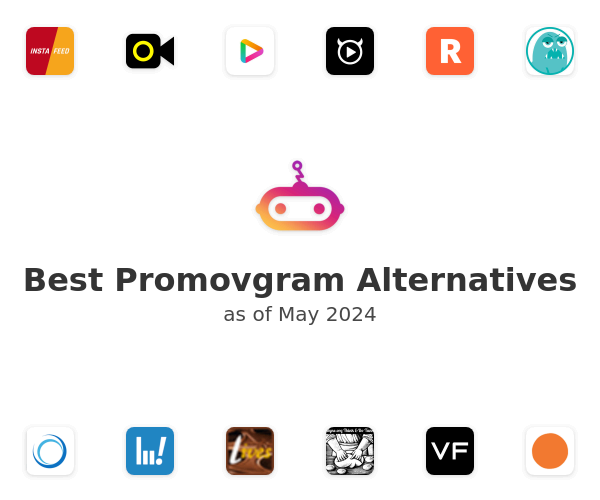 Best Promovgram Alternatives