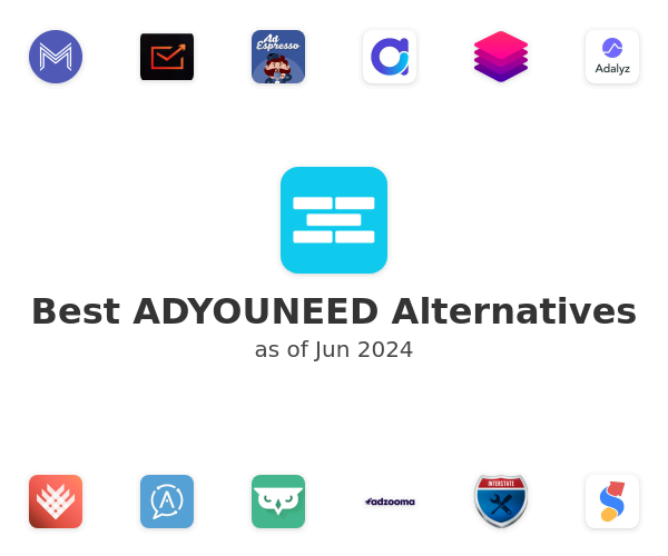 Best ADYOUNEED Alternatives