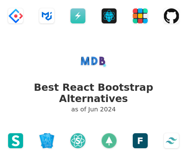 Best React Bootstrap Alternatives