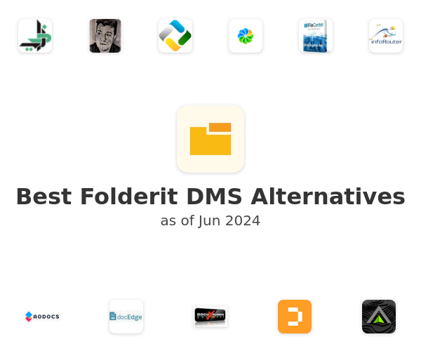 Best Folderit DMS Alternatives
