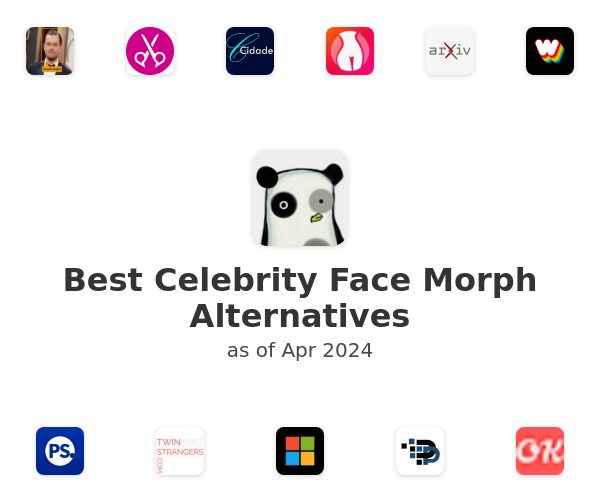 Best Celebrity Face Morph Alternatives