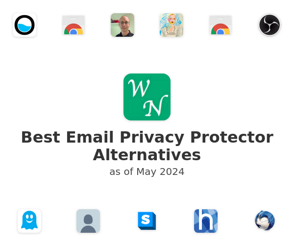 Best Email Privacy Protector Alternatives