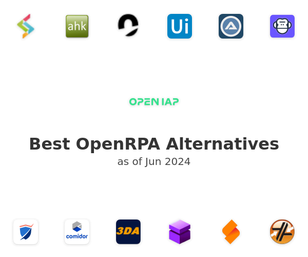 Best OpenRPA Alternatives