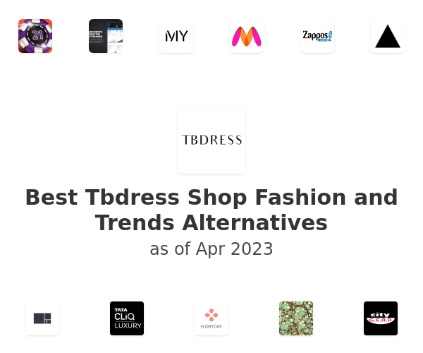 Best Tbdress Shop Fashion and Trends Alternatives