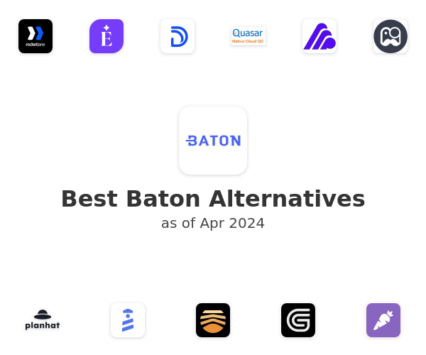 Best Baton Alternatives