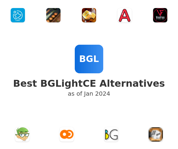 Best BGLightCE Alternatives