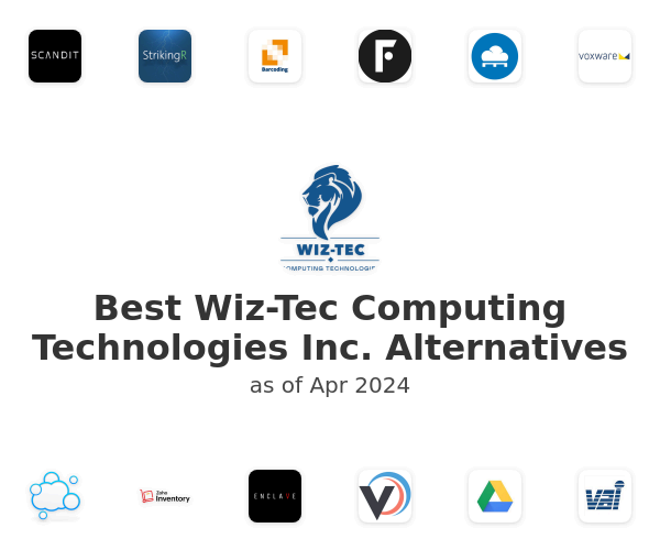 Best Wiz-Tec Computing Technologies Inc. Alternatives