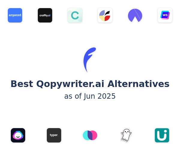 Best Qopywriter.ai Alternatives