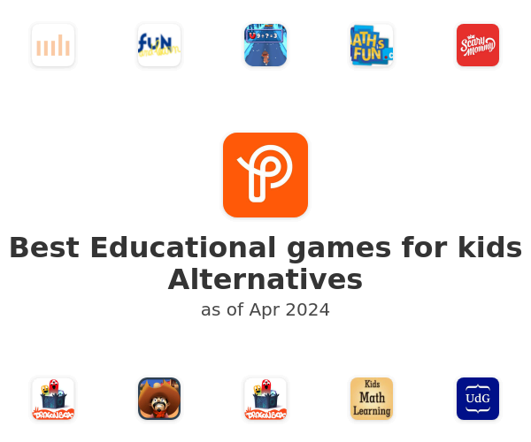 Best Educational games for kids Alternatives