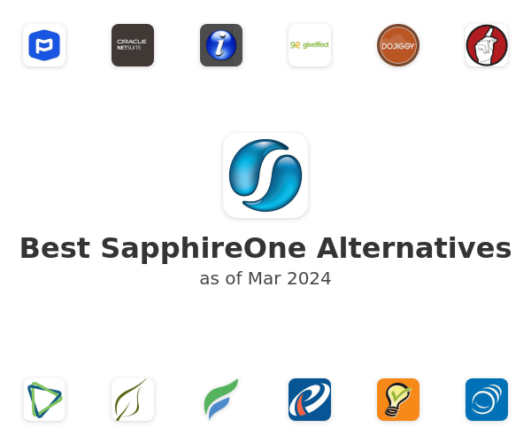 Best SapphireOne Alternatives