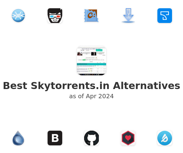 Best Skytorrents.in Alternatives
