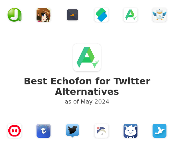 Best Echofon for Twitter Alternatives