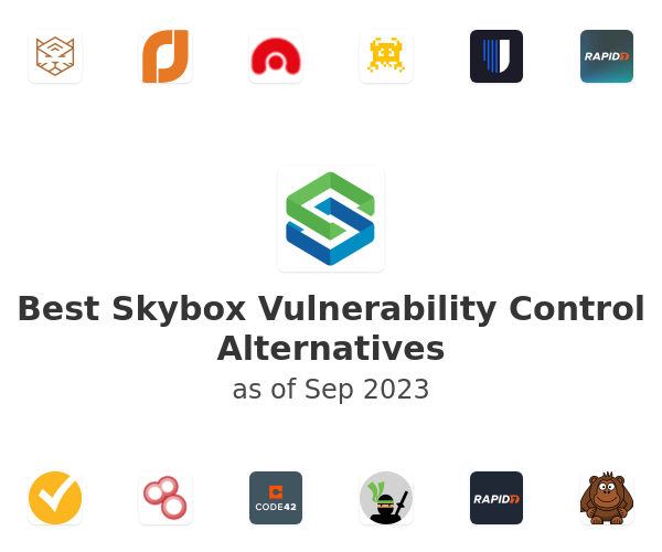 Best Skybox Vulnerability Control Alternatives