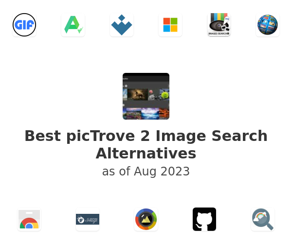 Best picTrove 2 Image Search Alternatives