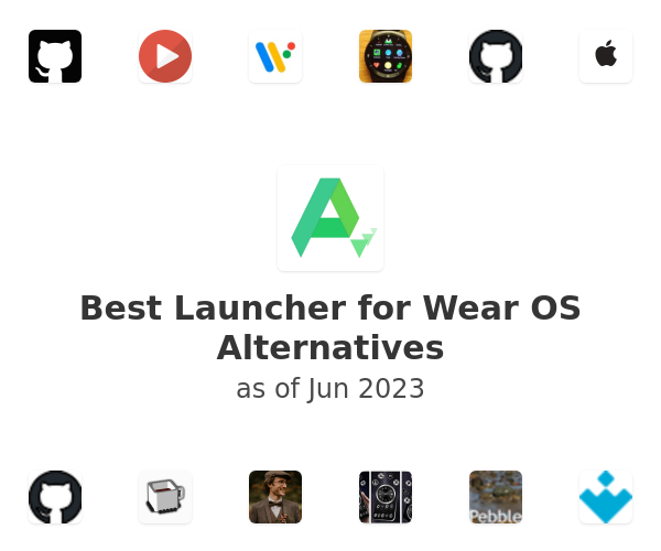 Best Launcher for Wear OS Alternatives