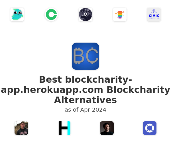 Best blockcharity-app.herokuapp.com Blockcharity Alternatives