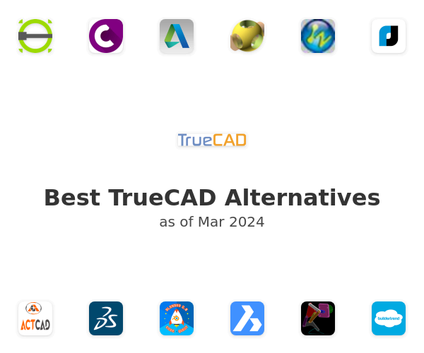 Best TrueCAD Alternatives