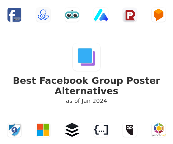 Best Facebook Group Poster Alternatives
