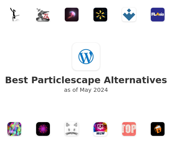 Best Particlescape Alternatives