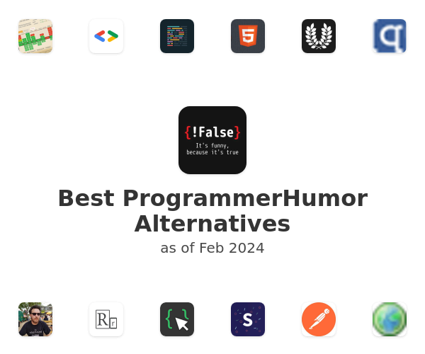 Best ProgrammerHumor Alternatives
