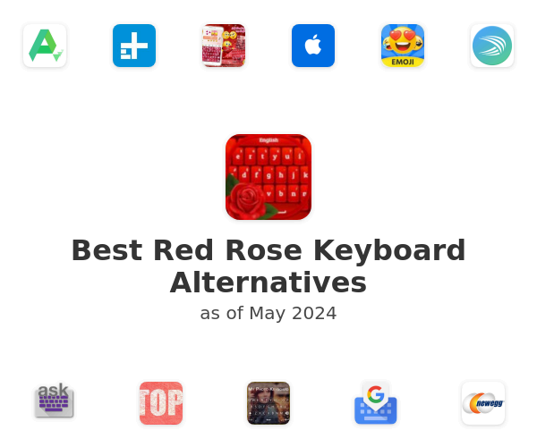 Best Red Rose Keyboard Alternatives