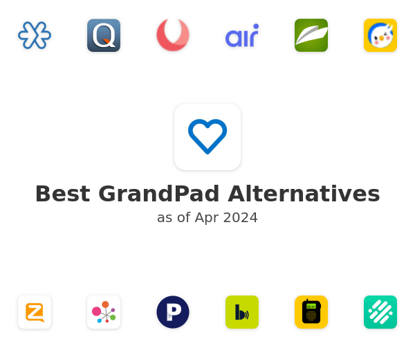 Best GrandPad Alternatives