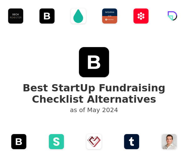 Best StartUp Fundraising Checklist Alternatives