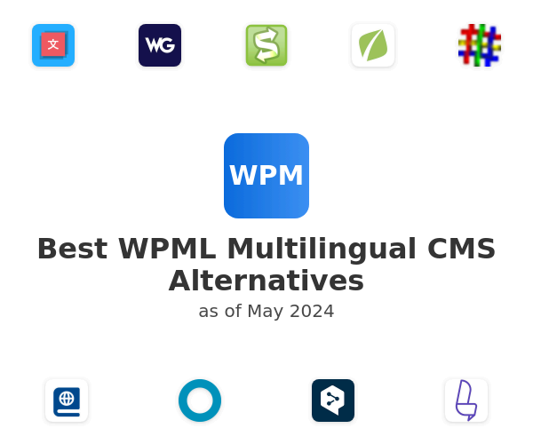 Best WPML Multilingual CMS Alternatives