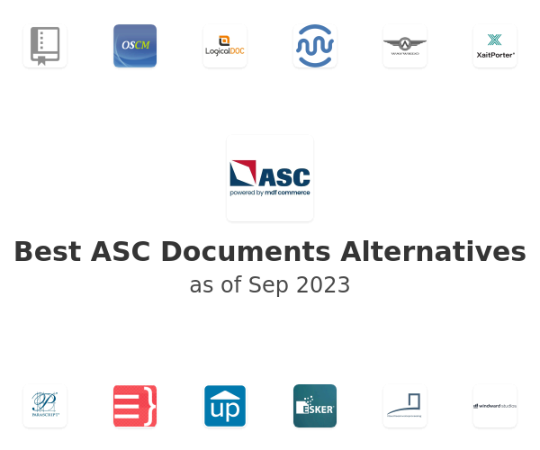 Best ASC Documents Alternatives