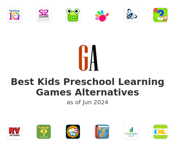 Best Kids Preschool Learning Games Alternatives
