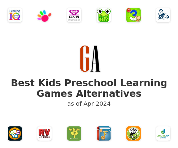 Best Kids Preschool Learning Games Alternatives